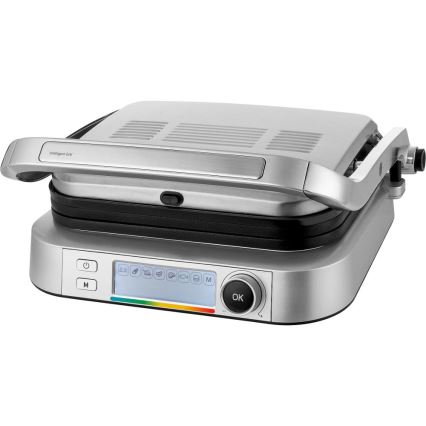 Sencor - Grill de contact 2100W/230V chrome mat
