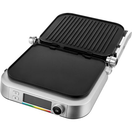 Sencor - Grill de contact 2100W/230V chrome mat
