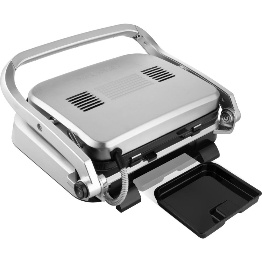 Sencor - Grill de contact 2100W/230V chrome mat