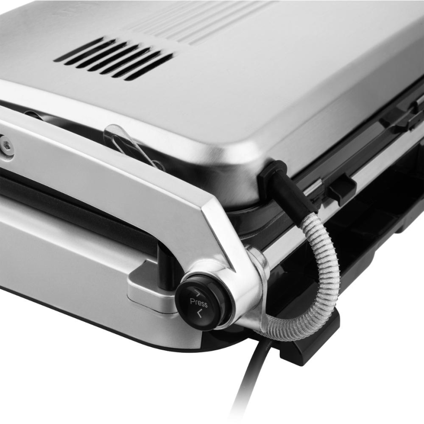 Sencor - Grill de contact 2100W/230V chrome mat