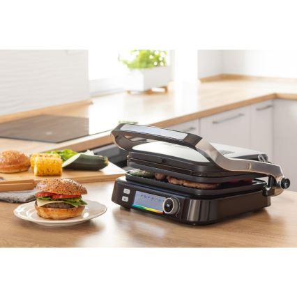 Sencor - Grill de contact 2100W/230V noir