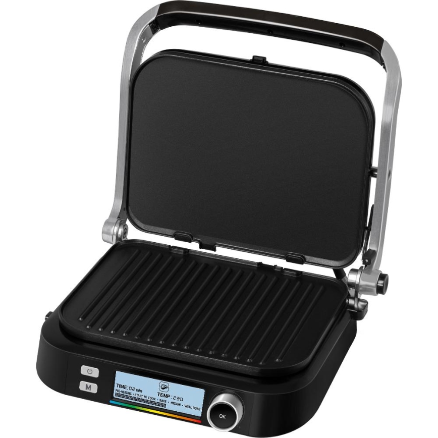 Sencor - Grill de contact 2100W/230V noir