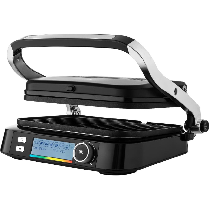 Sencor - Grill de contact 2100W/230V noir