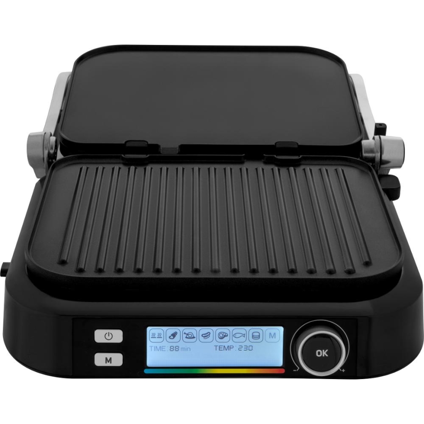 Sencor - Grill de contact 2100W/230V noir