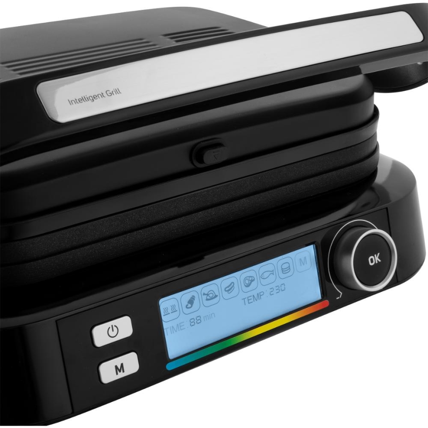 Sencor - Grill de contact 2100W/230V noir