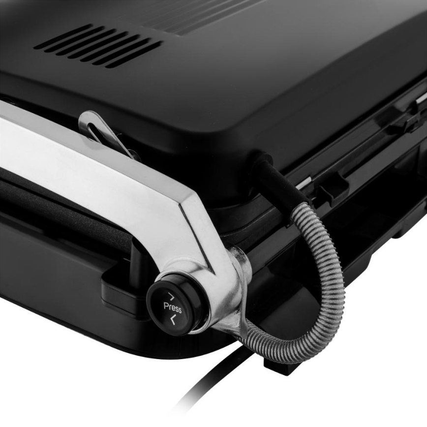 Sencor - Grill de contact 2100W/230V noir