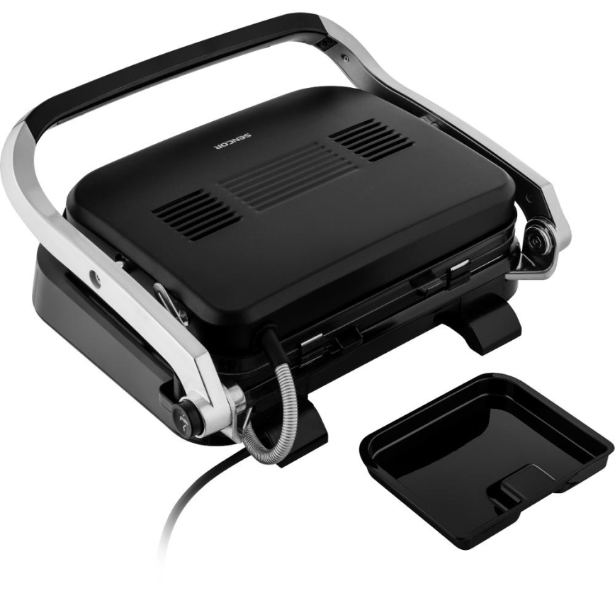 Sencor - Grill de contact 2100W/230V noir