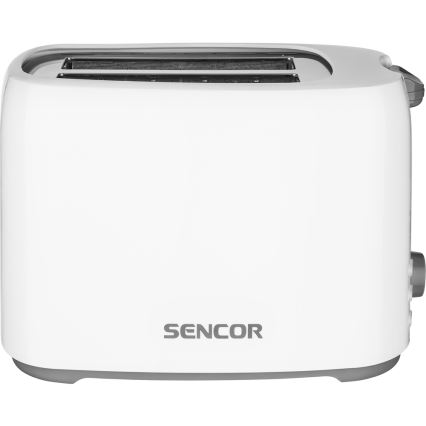 Sencor - Grille-pain à deux emplacements 750W/230V blanc