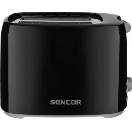 Sencor - Grille-pain à deux emplacements 750W/230V noir