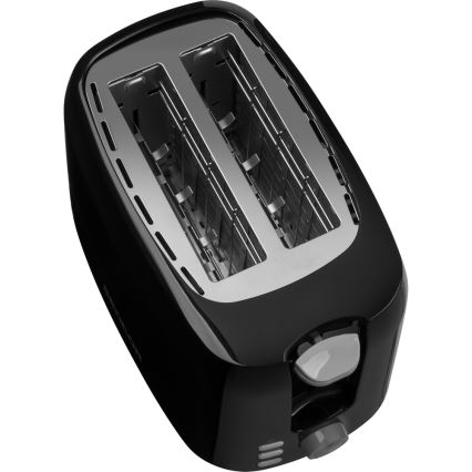 Sencor - Grille-pain à deux emplacements 750W/230V noir