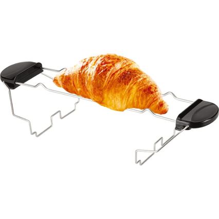 Sencor - Grille-pain à deux fentes avec grille de réchauffage 1000W/230V cuivré