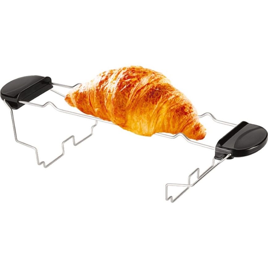 Sencor - Grille-pain à deux fentes avec grille réchauffante 1000W/230V beige