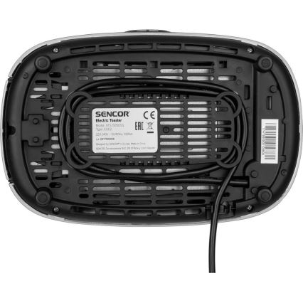 Sencor - Grille-pain à deux fentes avec grille réchauffante 1000W/230V beige