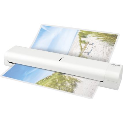 Sencor - Laminateur A3 230V blanc