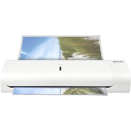 Sencor - Laminateur A4 230V blanc