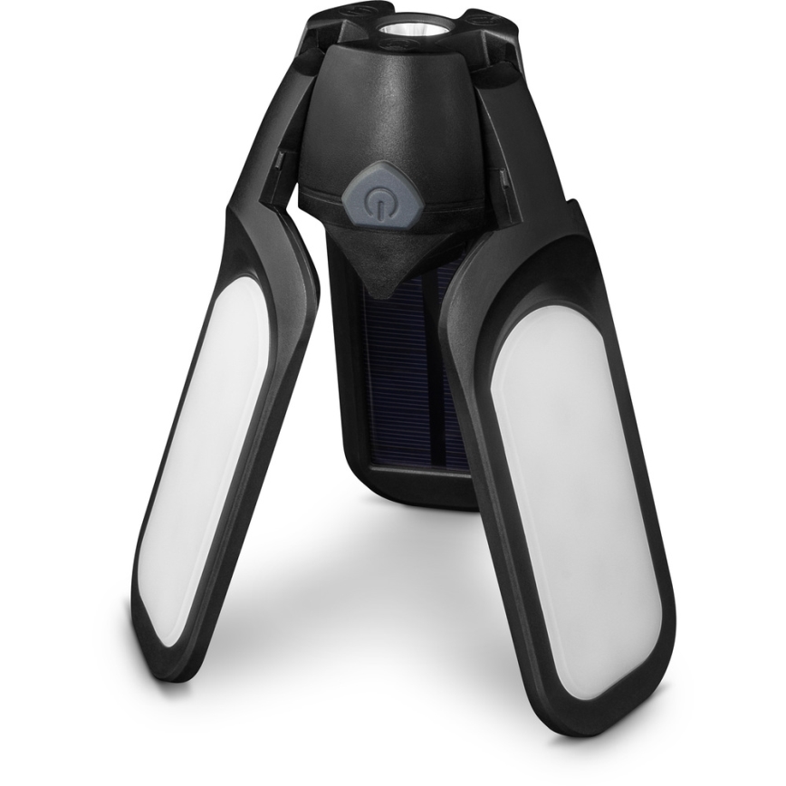 Sencor - Lanterne de camping rechargeable à LED avec panneau solaire LED/3W/1600 mAh IPX4