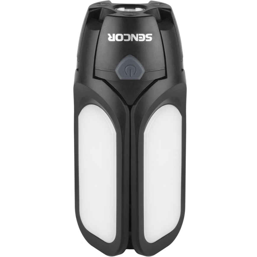 Sencor - Lanterne de camping rechargeable à LED avec panneau solaire LED/3W/1600 mAh IPX4