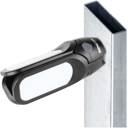 Sencor - Lanterne de camping rechargeable à LED avec panneau solaire LED/3W/1600 mAh IPX4