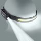 Sencor - Lampe frontale rechargeable LED/4W/1200 mAh IP43