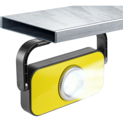 Sencor - Lampe torche avec batterie portative LED/10W/4400 mAh IP44