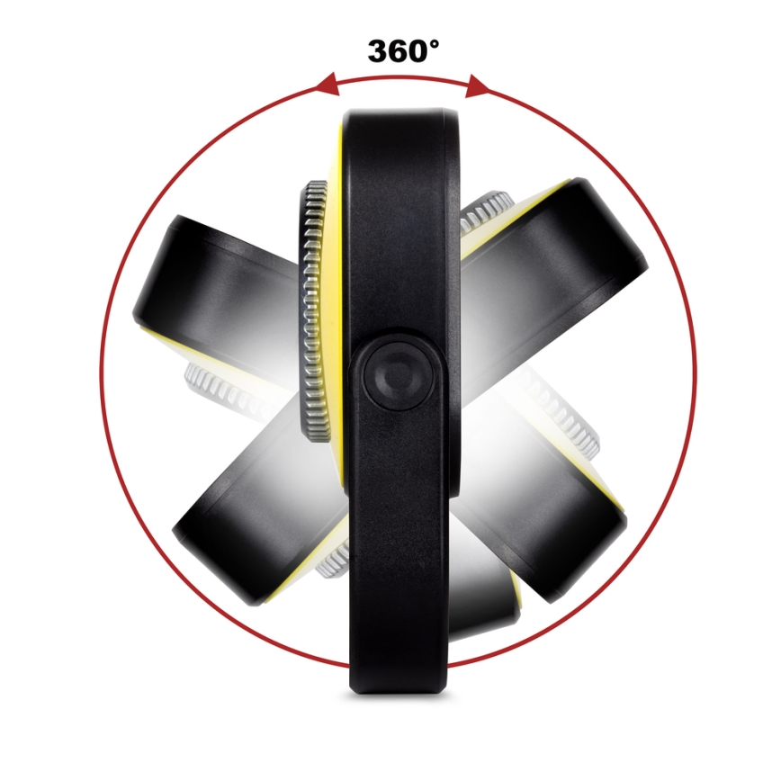 Sencor - Lampe torche avec batterie portative LED/10W/4400 mAh IP44