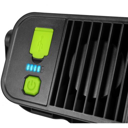Sencor - Lampe torche avec batterie portative LED/10W/4400 mAh IP44