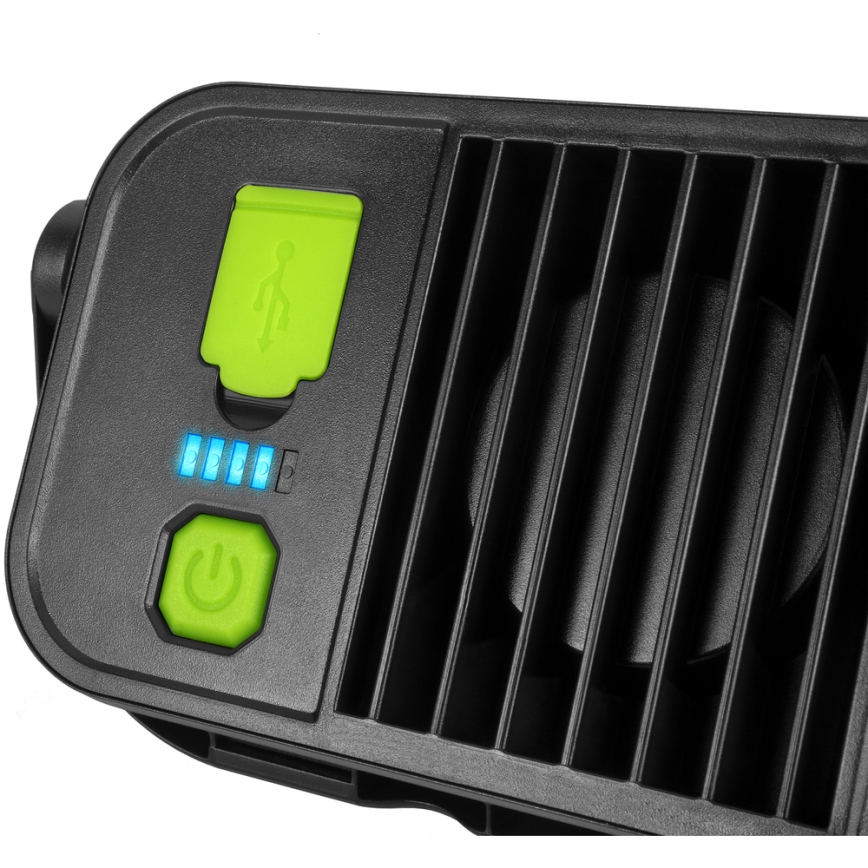 Sencor - Lampe torche avec batterie portative LED/10W/4400 mAh IP44