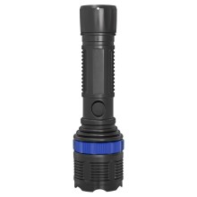 Sencor - Lampe torche LED/1W/3xAA IP22 noir/bleu
