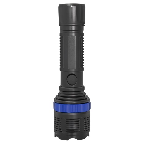 Sencor - Lampe torche LED/1W/3xAA IP22 noir/bleu