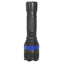 Sencor - Lampe torche LED/1W/3xAAA IP22 noir/bleu