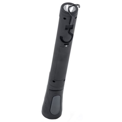 Sencor - Lampe torche LED/3W/COB + LED/1W/4xAAA