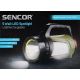 Sencor - Lampe torche rechargeable avec batterie portative LED/21W/3,7V 4400mAh IP44