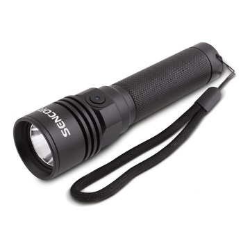 Sencor - Lampe torche rechargeable LED/3W/3,7V 2000 mAh IPX4