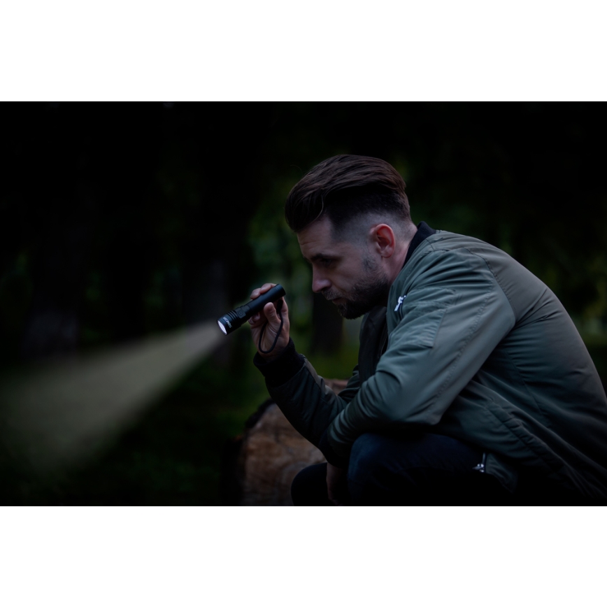 Sencor - Lampe torche rechargeable LED/3W/3,7V 2000 mAh IPX4