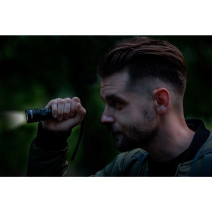 Sencor - Lampe torche rechargeable LED/3W/3,7V 2000 mAh IPX4