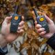 Sencor - LOT 2x Talkie-walkie 3xAAA portée 7 km