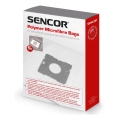 Sencor - LOT 5x Sac pour aspirateur