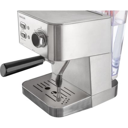 Sencor - Machine à café à levier expresso/cappuccino 1050W/230V