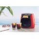 Sencor - Machine à café avec deux mugs 500W/230V rouge/noir