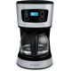 Sencor - Machine à café avec égouttage et écran LCD 700W/230V