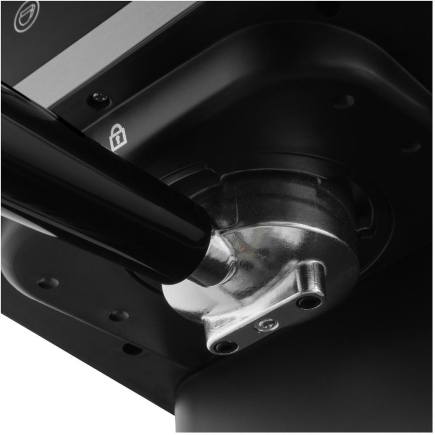 Sencor - Machine à expresso manuelle 1050 W/230 V noir/chrome mat