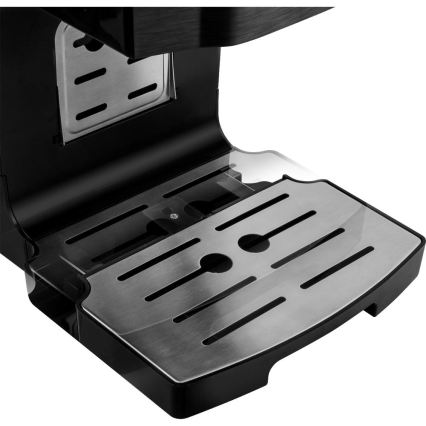 Sencor - Machine à expresso manuelle 1450W/230V noir/chrome mat