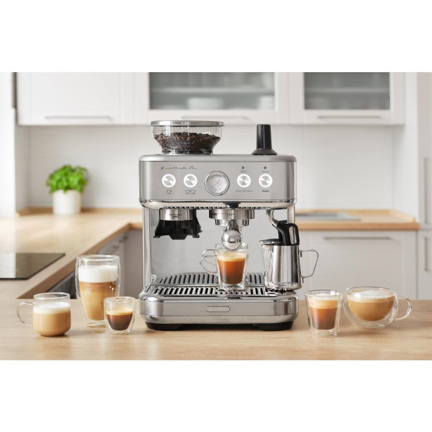 Sencor - Machine à expresso manuelle 1770W/230V