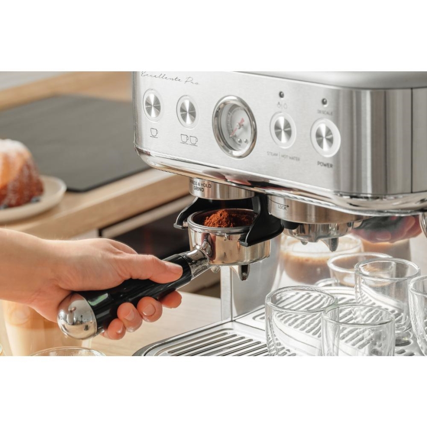 Sencor - Machine à expresso manuelle 1770W/230V