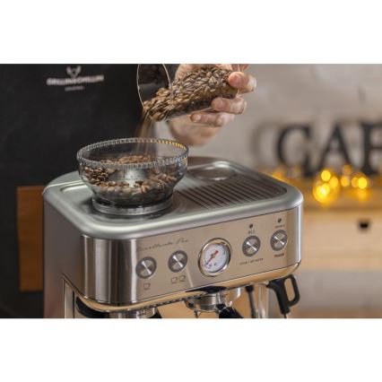 Sencor - Machine à expresso manuelle 1770W/230V