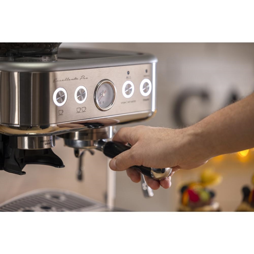 Sencor - Machine à expresso manuelle 1770W/230V