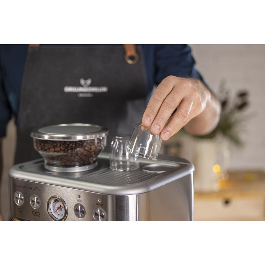 Sencor - Machine à expresso manuelle 1770W/230V