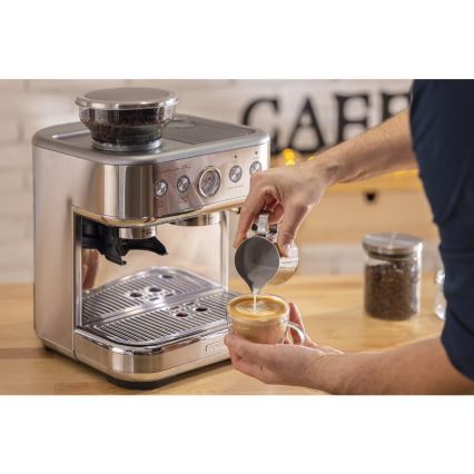 Sencor - Machine à expresso manuelle 1770W/230V