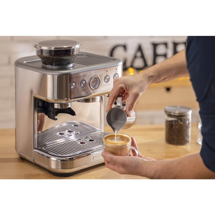 Sencor - Machine à expresso manuelle 1770W/230V