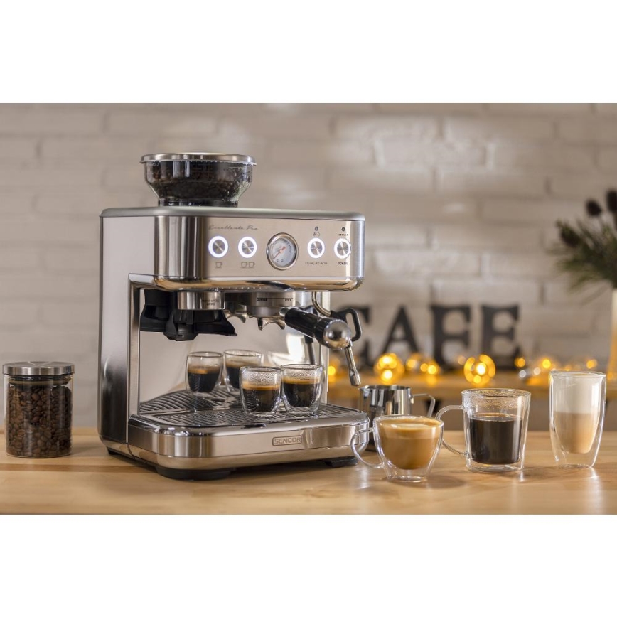 Sencor - Machine à expresso manuelle 1770W/230V